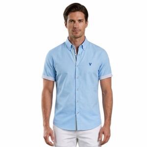 NWT Scott Ellis Cambridge-Great Britain Men’s Blue Shirt Size S